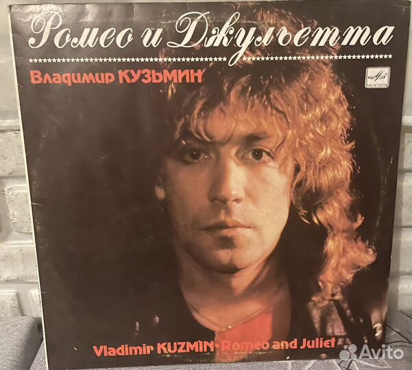 Владимир Кузьмин Винил