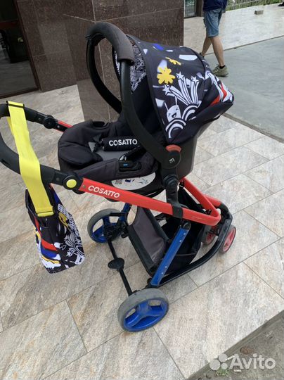 Коляска 2 в 1