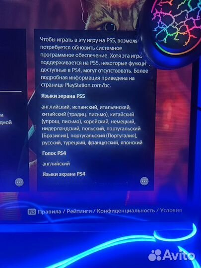 Stray PS4/PS5 на русском