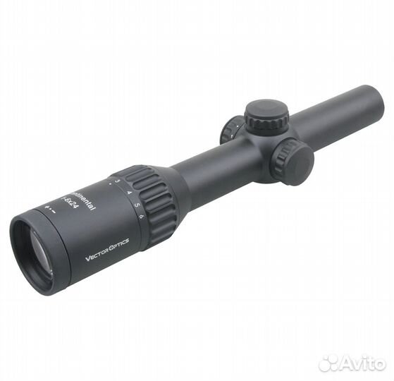 Оптический прицел vector optics continental 1-6X24