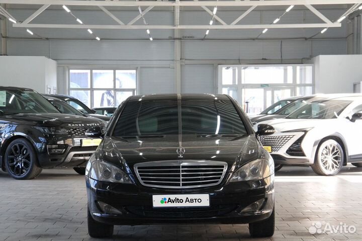 Mercedes-Benz S-класс 3.5 AT, 2008, 360 000 км