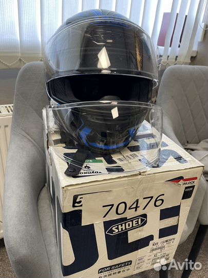 Мото шлем shoei