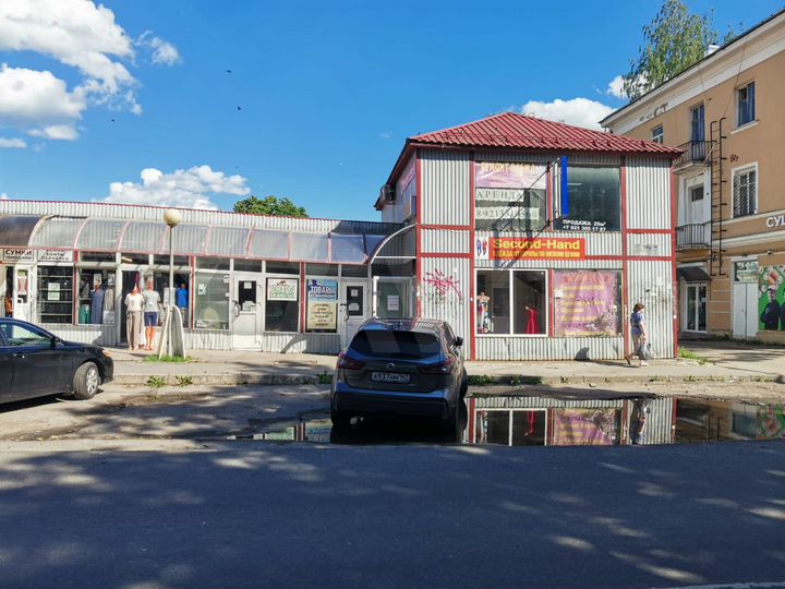 Торговая площадь, 20 м²