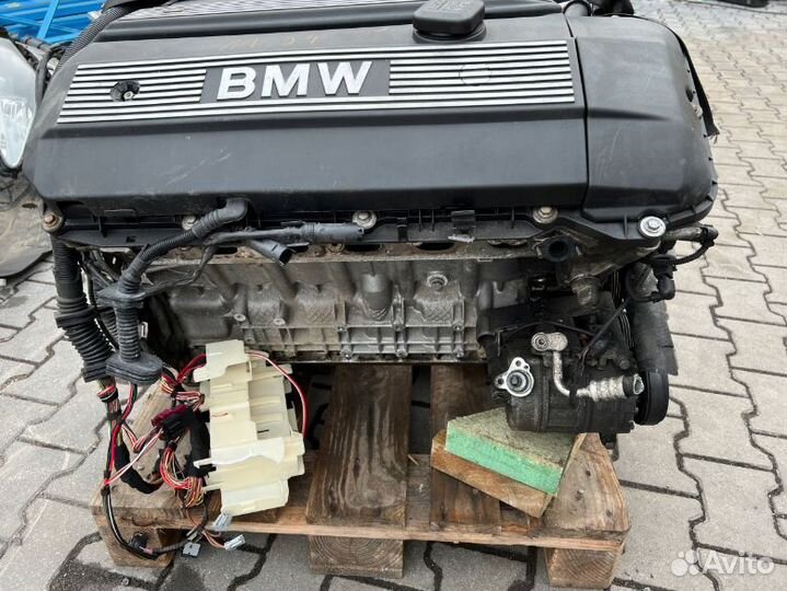 Двигатель M54B30 BMW 3.0 231 л.c