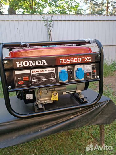 Honda EG 5500 CXS. Бензиновый Генератор Honda eg5500cxs. Миниэлектростанция honda eg5500cxs