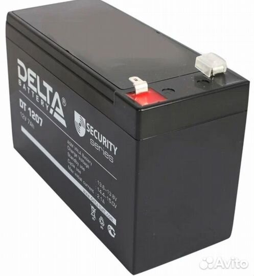 Аккумуляторная батарея для ибп Delta DT 1207