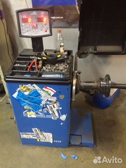 Ремонт шиномонтажных станков