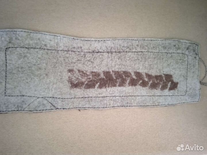 Пояс из собачьей шерсти (лечебный), из овчины