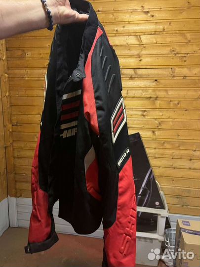 Мотокуртка мужская текстильная 2xl