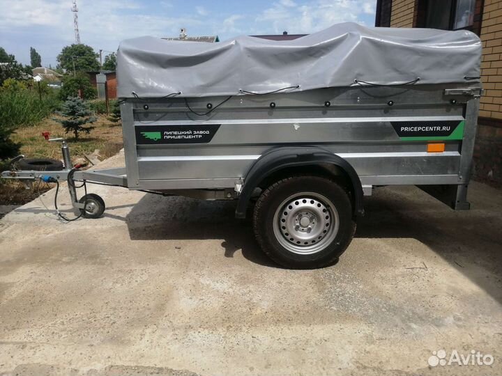 Прицеп с бочкой