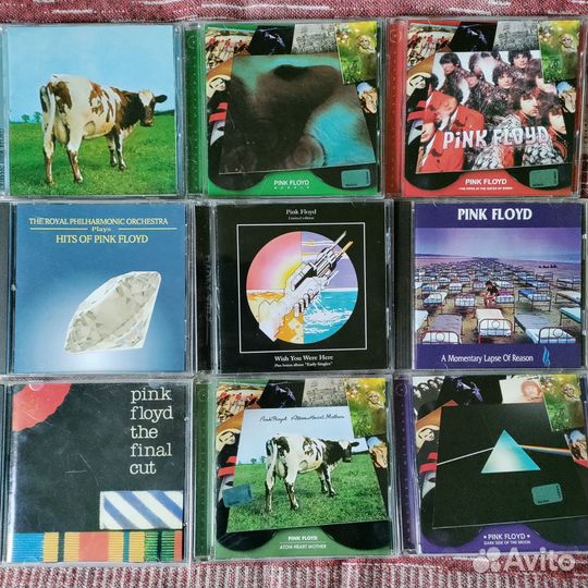 Pink Floyd коллекция cd