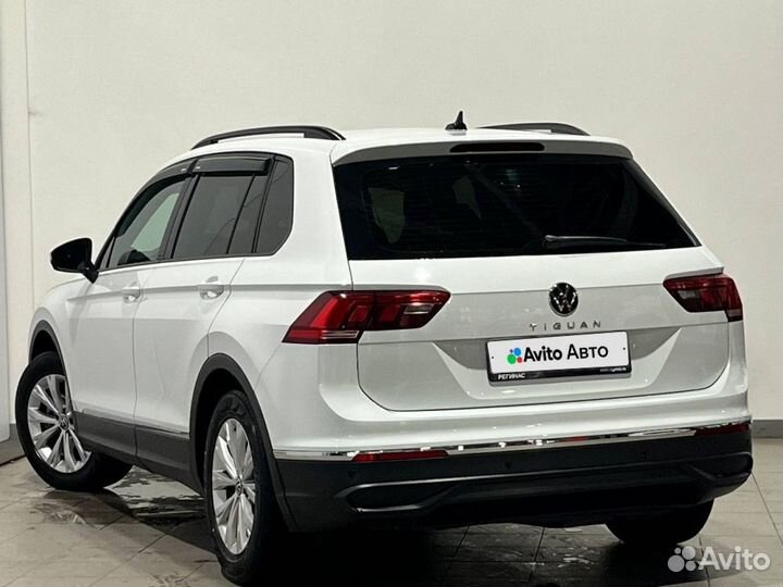 Volkswagen Tiguan 1.4 МТ, 2021, 127 002 км