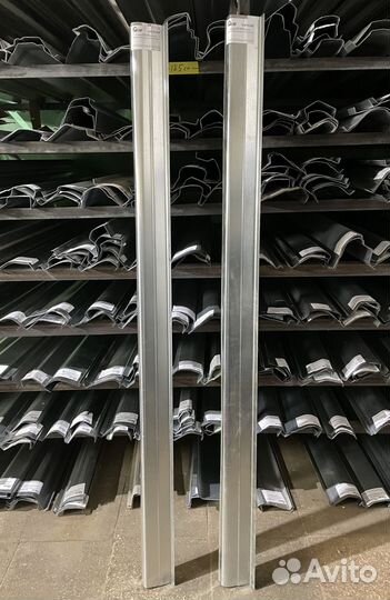 Порог правый Nissan X-Trail T30 2000-2007 (1мм)