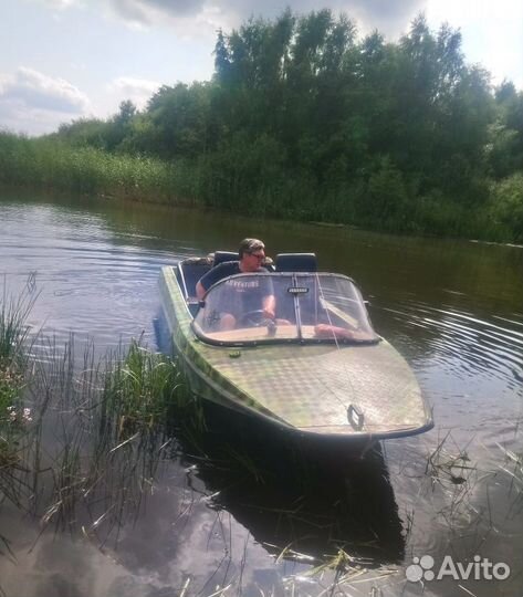 Моторная лодка