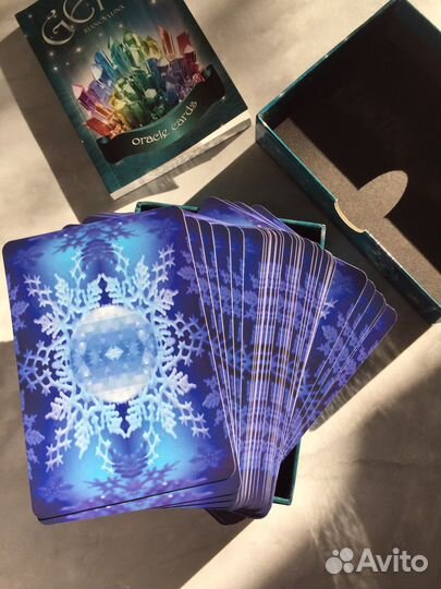 Карты Оракул камней Gems