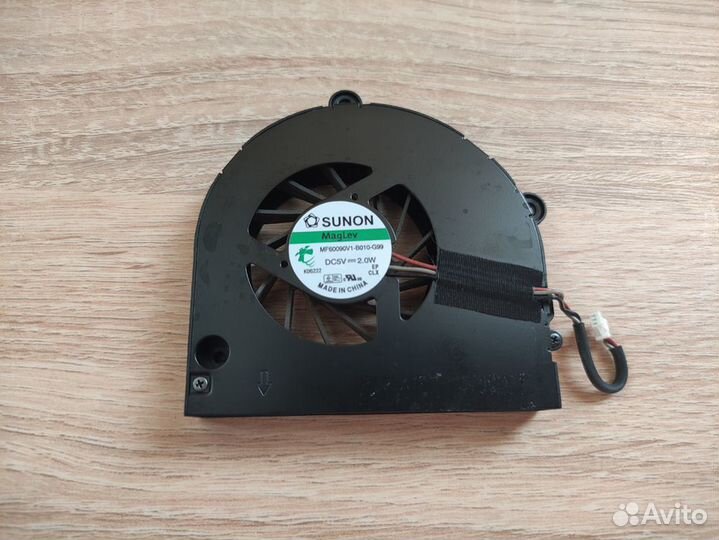 Кулер для ноутбука Acer 5251, 5252, 5551, 5552
