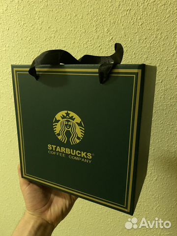 Кружка starbucks - новая