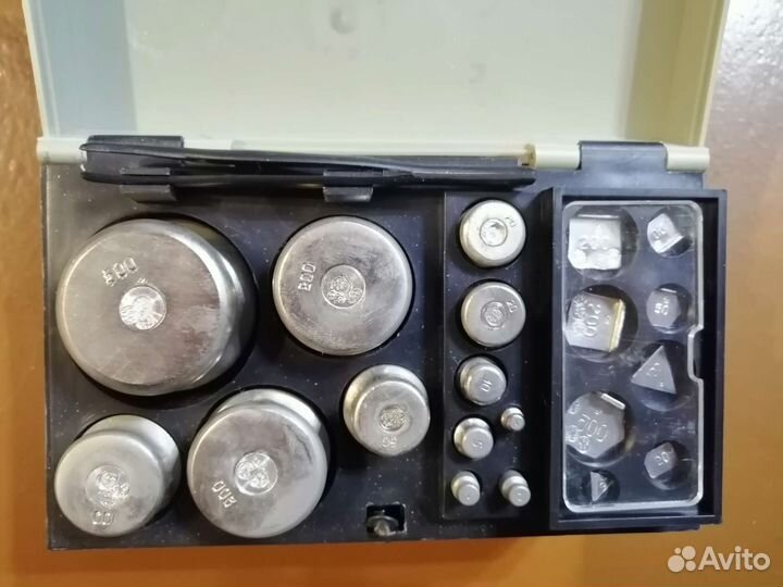 Набор гирек