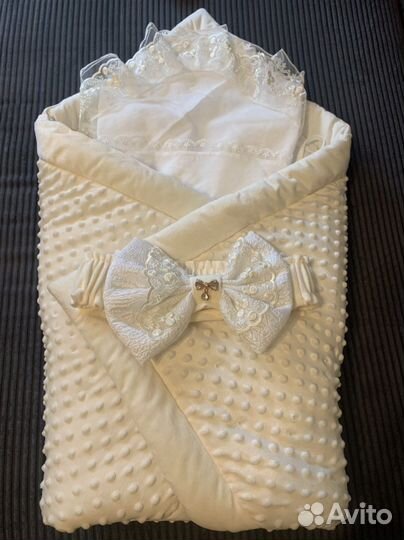 Конверт на выписку для новорожденного