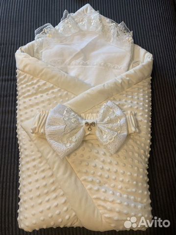 Конверт на выписку для новорожденного