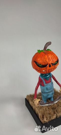 Хеллоуин фигурка тыквы