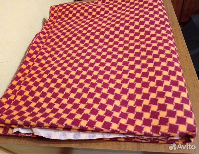 Ткань фланель СССР 1