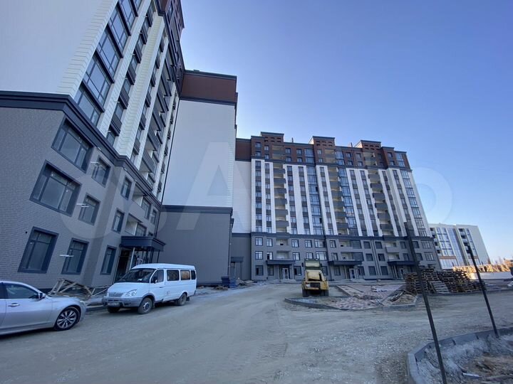 2-к. квартира, 88,3 м², 12/12 эт.