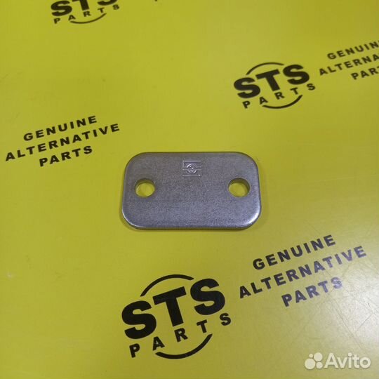 Пластина кронштейна