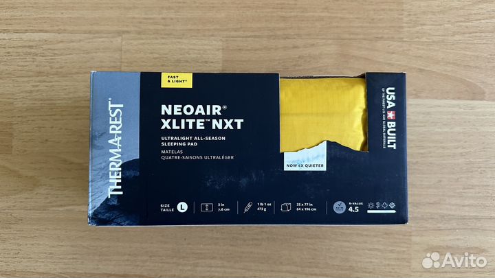 Коврик Therm-a-Rest NeoAir XLite NXT Large