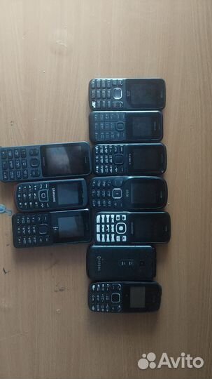 Мобильные телефоны бу кнопочные