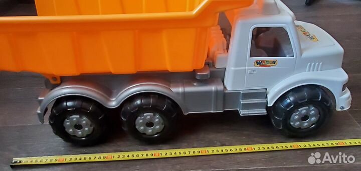 Машина самосвал игрушка