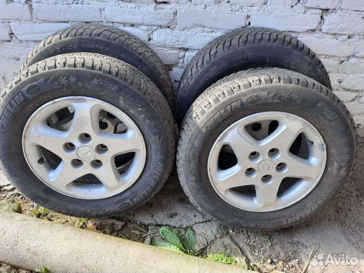 Колёса r15 на mazda MPV