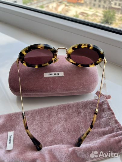 Очки miu miu