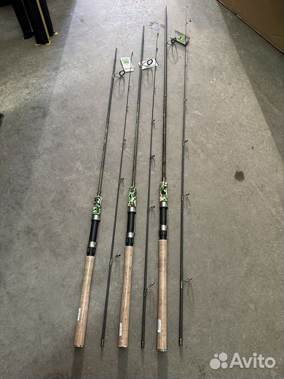 Спиннинг карбон 2,1м. 2,4м. 2,7м. Т 3-15г