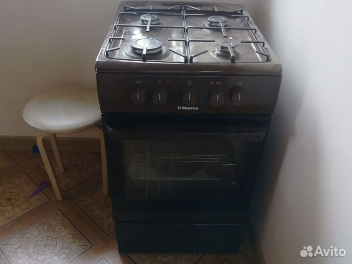 Газовая плита ханса