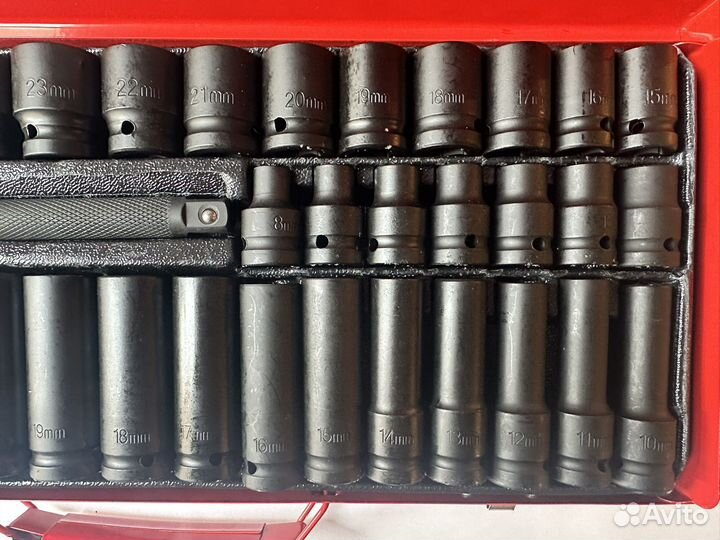 Набор ударных торцевых головок