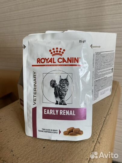 Пауч Royal Canin Early Renal (в соусе) для кошек