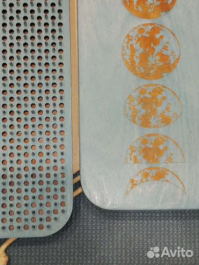 Доска Садху, Гвозди