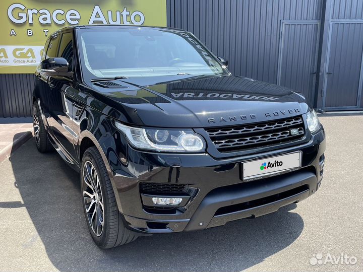 Land Rover Range Rover Sport 5.0 AT, 2015, 75 000 км