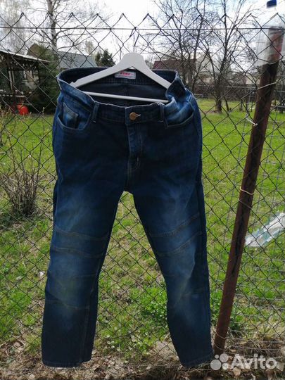 Мотоджинсы мужские