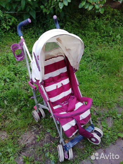 Прогулочная коляска трость бу