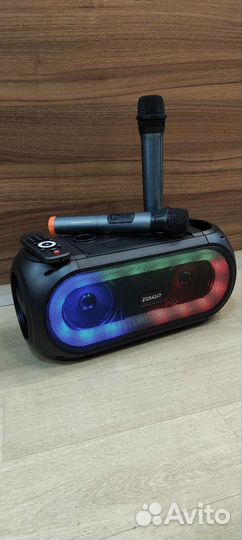 Блютуз колонка с подсветкой