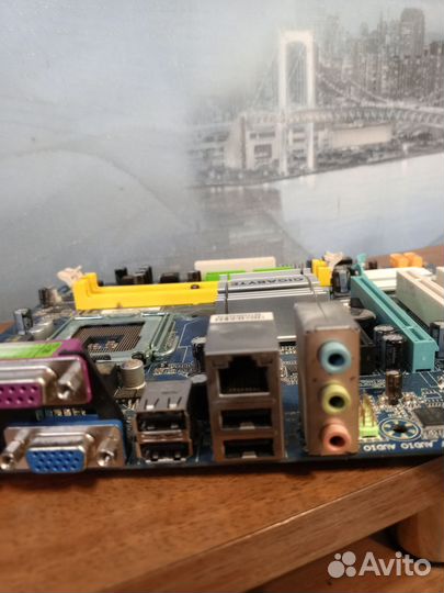 Материнская плата lga 775 ddr3