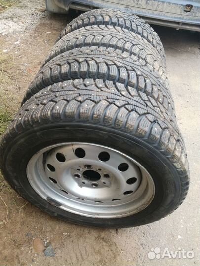 Колеса на ваз 4х98 г14 Нордман 5. 175/65 г14