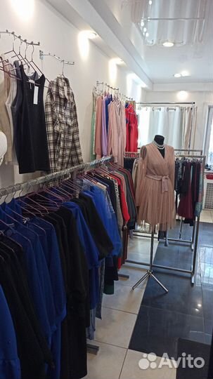 Готовый бизнес шоу-рум женская одежда