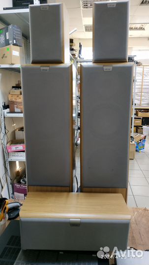 Ресивер yamaha rx v463+ акустика eltax