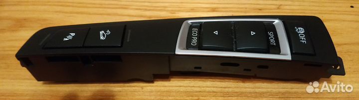 Панель управления в центр консоли BMW X3 кузов Ф25