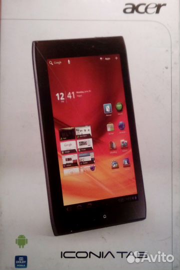 Планшет Acer A100