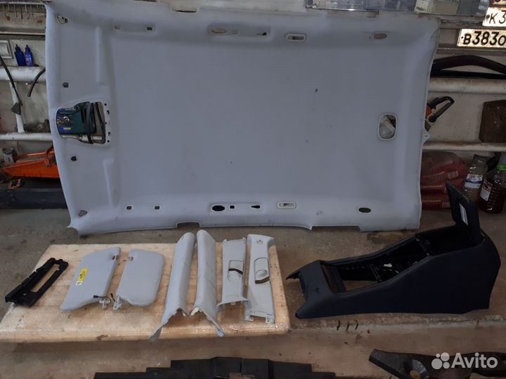 Салон на Мерседес мл 163