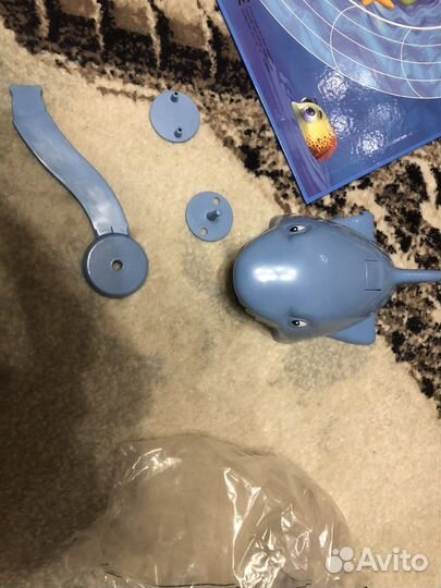 Настольная игра «Акулья охота»